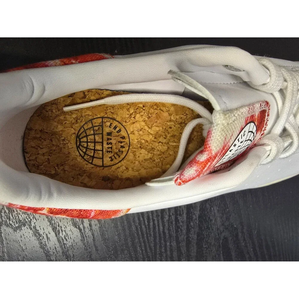 Adidas Stan Smith end plastic waste white sneakers mens size 6‎
